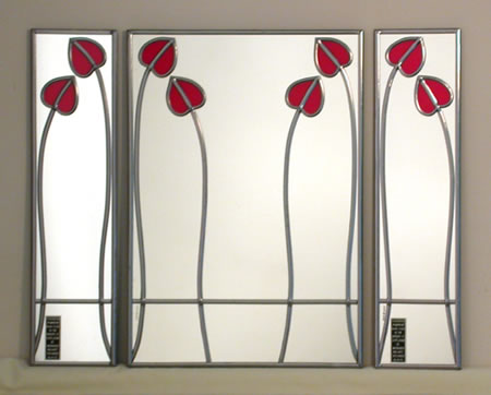 3 mirror set mackintosh